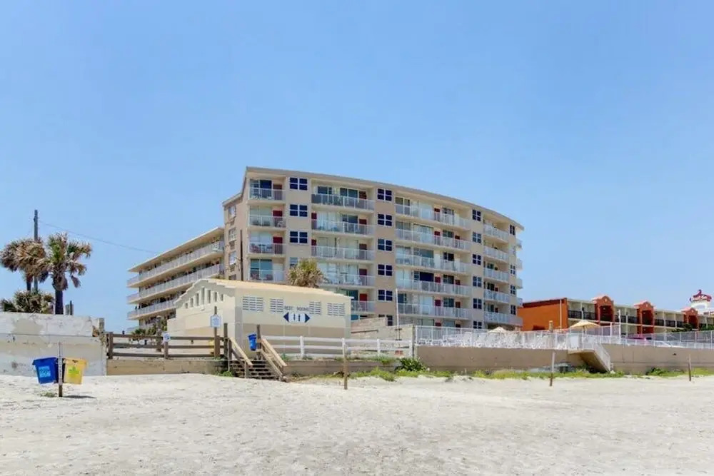 Oceanfront Daytona Beach Condo