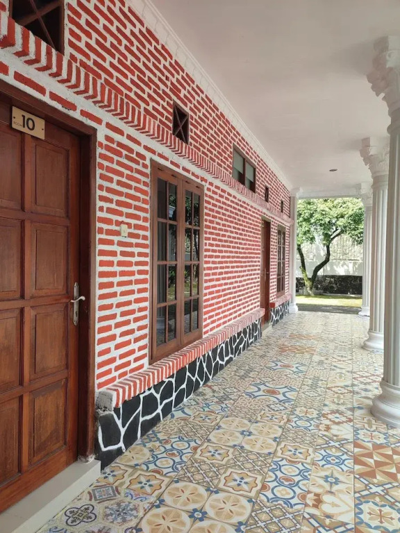 House of Masjid Jogokariyan Kaliurang