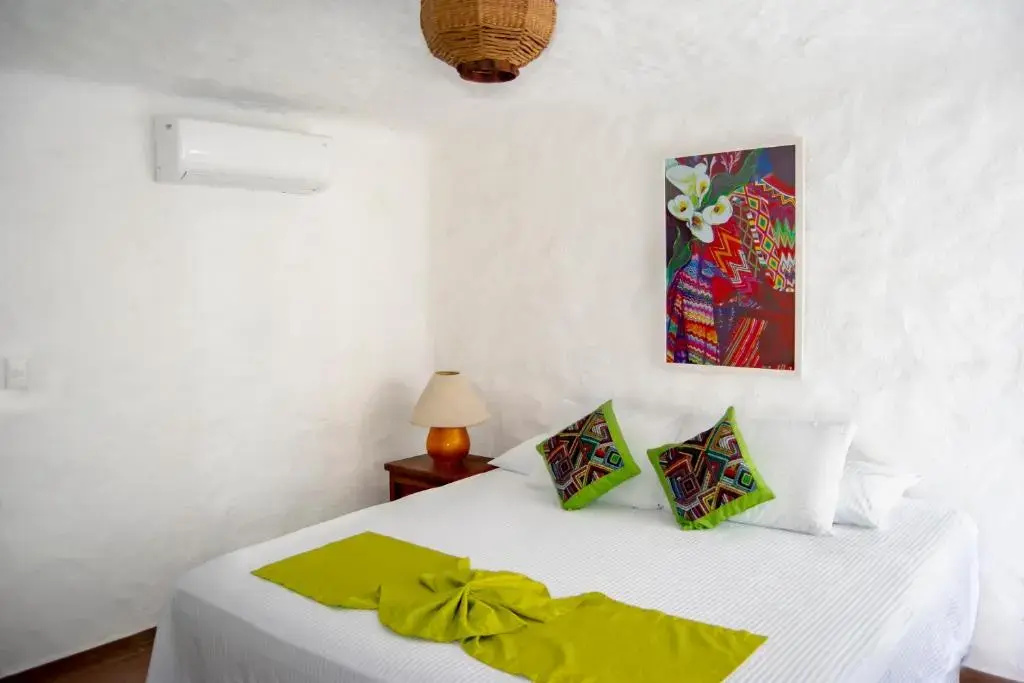 Двухместный люкс Пентхаус (двуспальная кровать) в Petit Hotel Pilitas