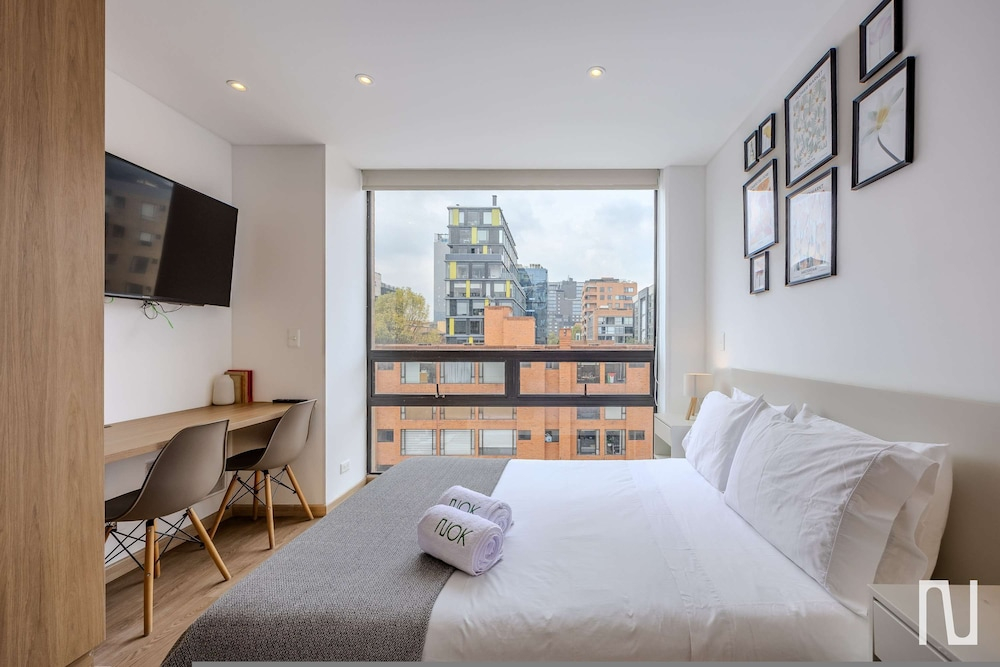 NOK Modern 1BR Near Parque 93 Bogota