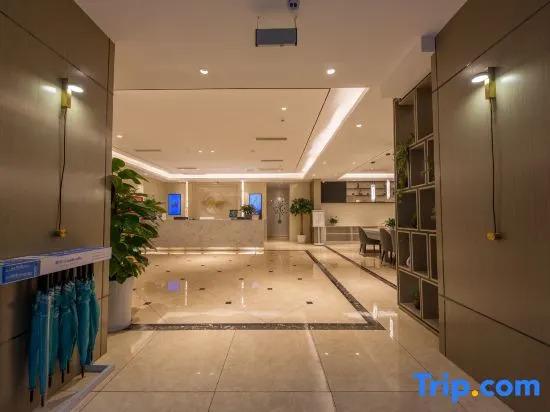 Zhuoding Xisheng Hotel (Chongqing Jiangbei Airport Yubei Square Subway Station)