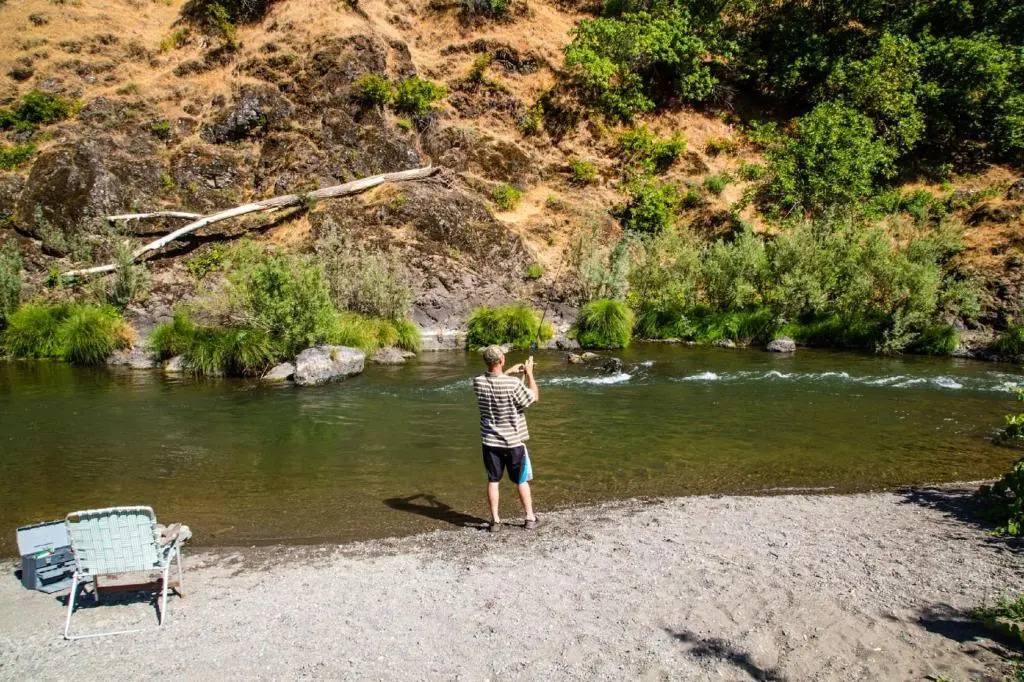 Russian River Camping Resort Studio Cabin 4