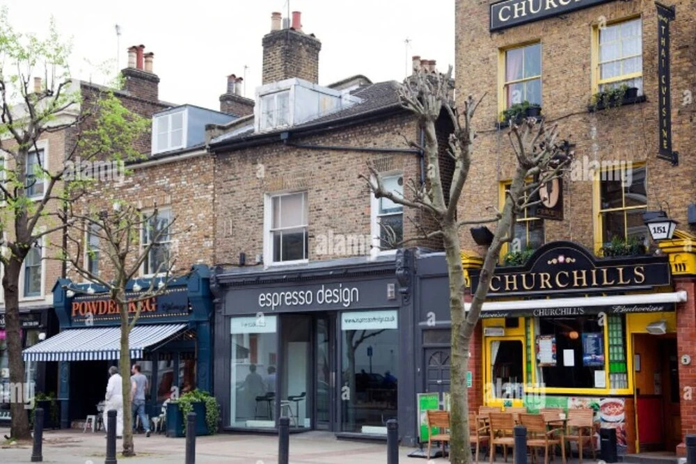 Bright & Chic St John's Hill Duplex