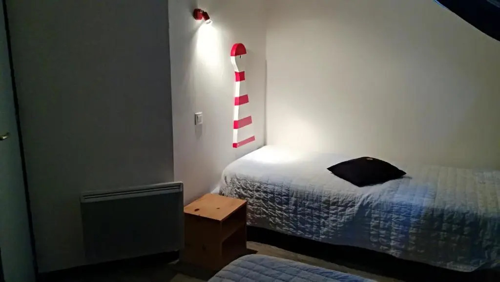 Maison de 2 chambres avec jardin amenage et wifi a Questembert