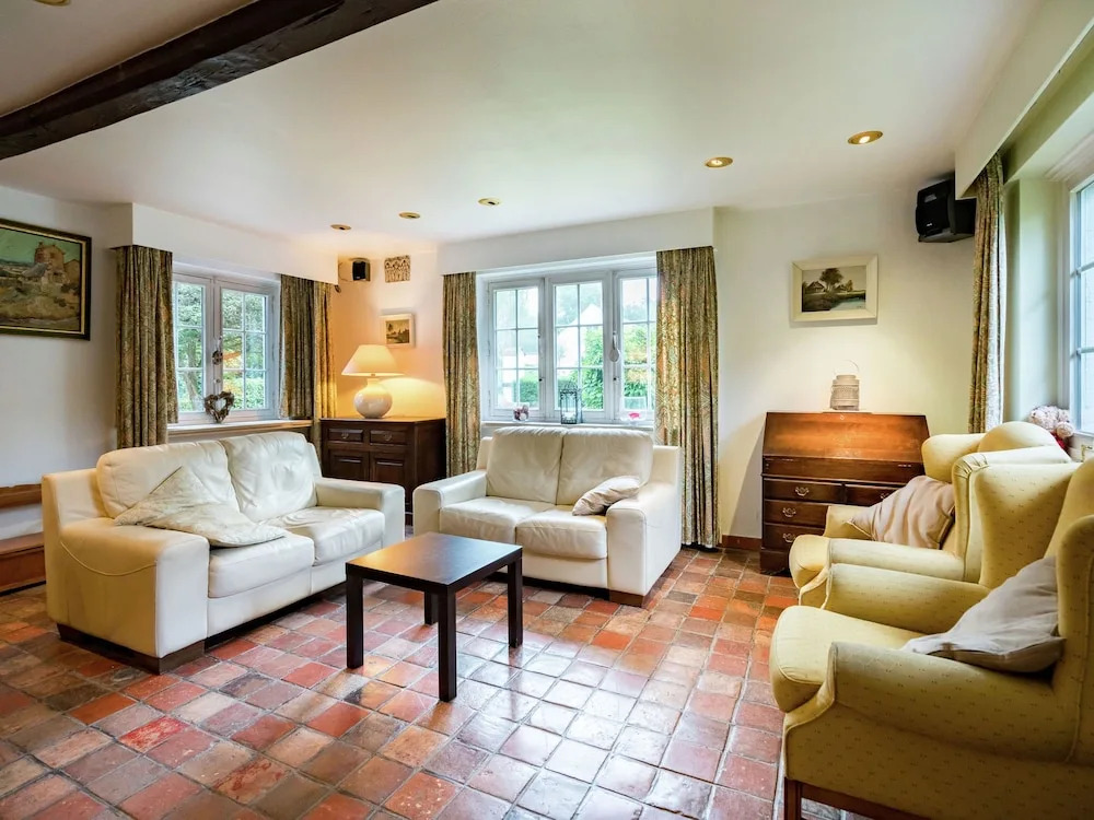 Cozy Holiday Home in Sint-idesbald With Sauna