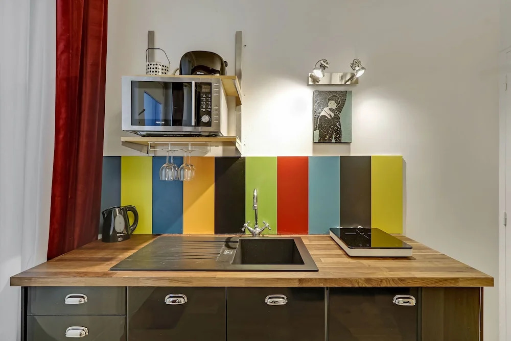 Pick A Flat's Montparnasse Studio