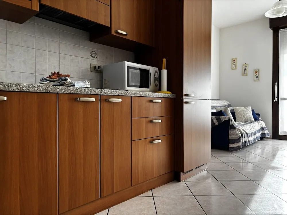 Apartment With Pool Near the Beach