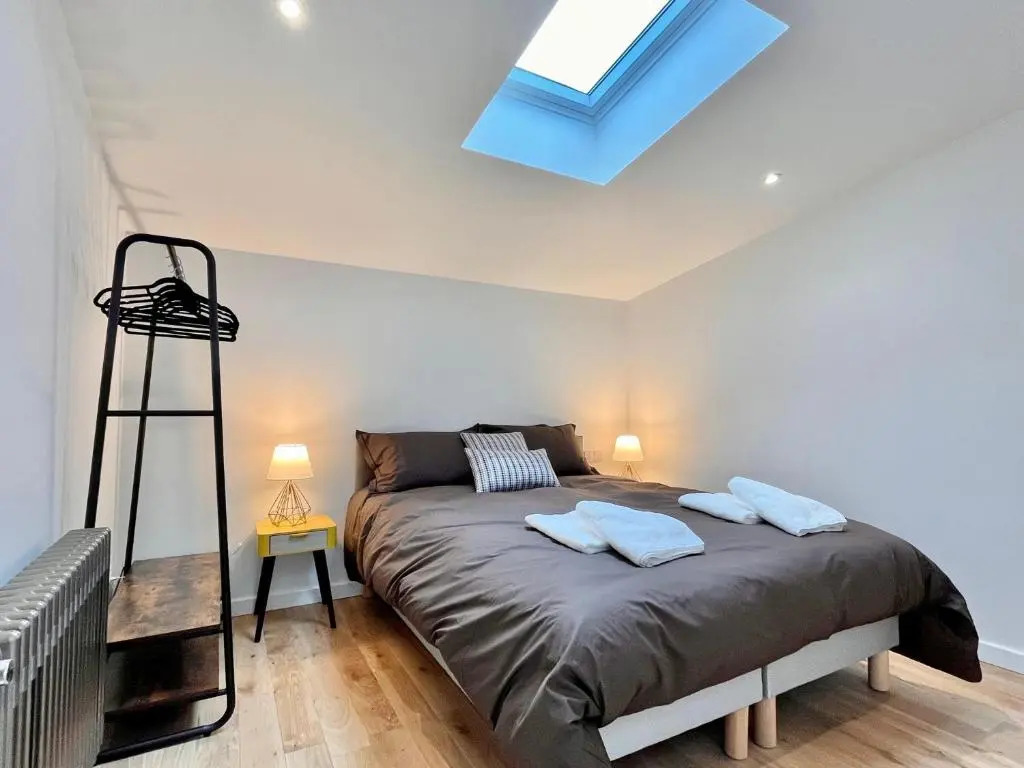 Duplex Design 6P / 3CH - jardin et parking gratuit