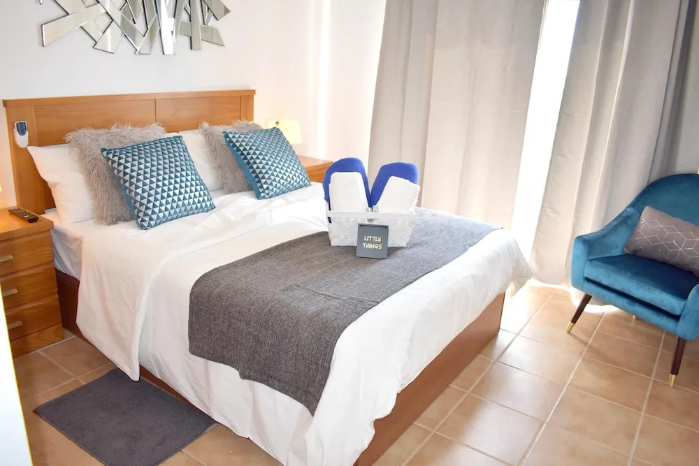 Apartment With one Bedroom in Granadilla, With Wonderful sea View, Shared Pool, Furnished Terrace