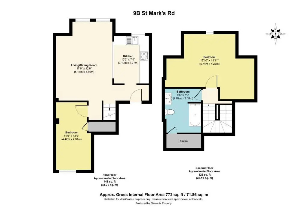 Luxury 2bdr Duplex Apt, N London, 2 Floors