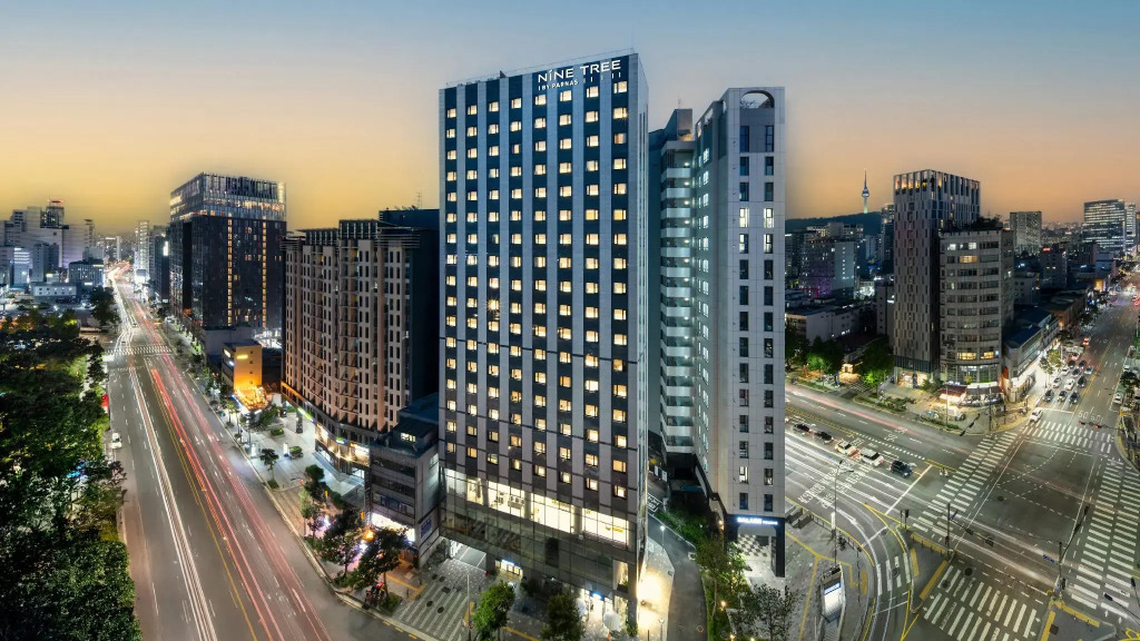 Nine Tree by Parnas Seoul Dongdaemun