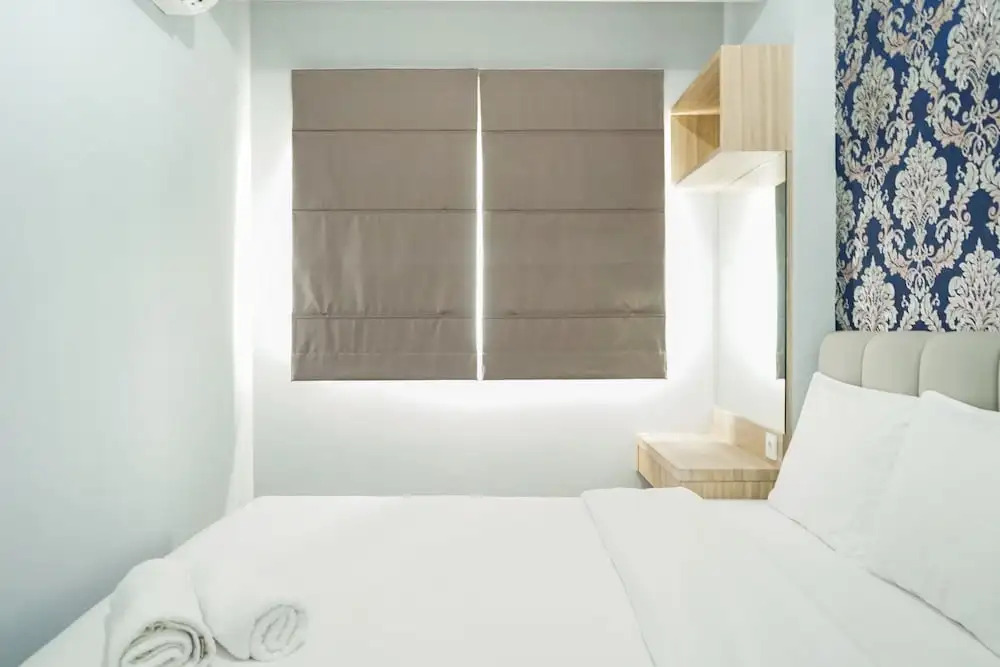 Homey and Comfy 1BR Signature Park Grande Apartment