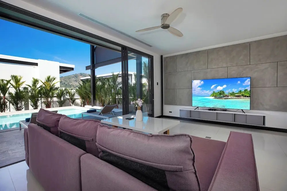 Loft-Style 4BR Salt Pool Villa Sunset 6