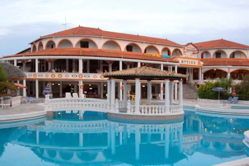 Attika Corfu Beach Hotel