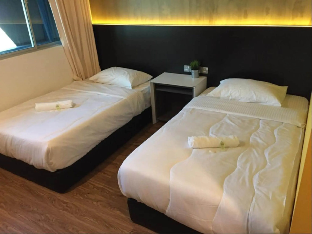 Monaco Boutique Hotel Kampung Air