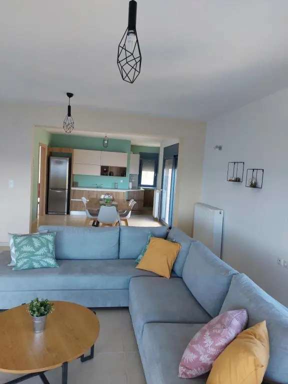 Villa with Aegean views