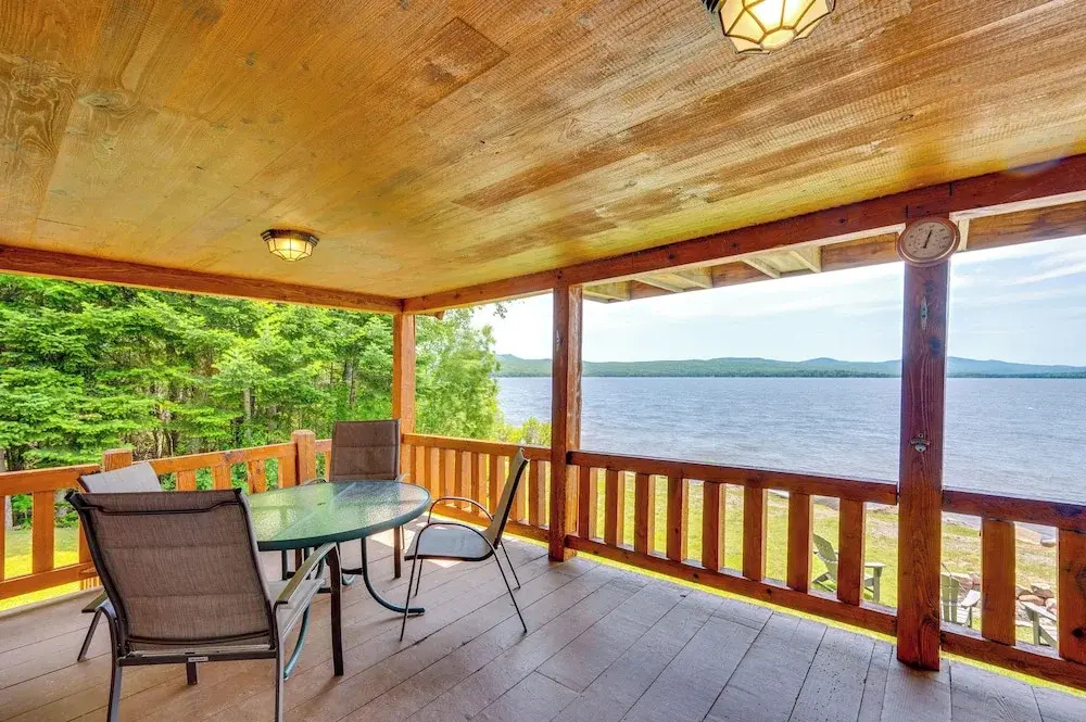 Pittsburg Lake House w/ Magalloway Mountain Views!