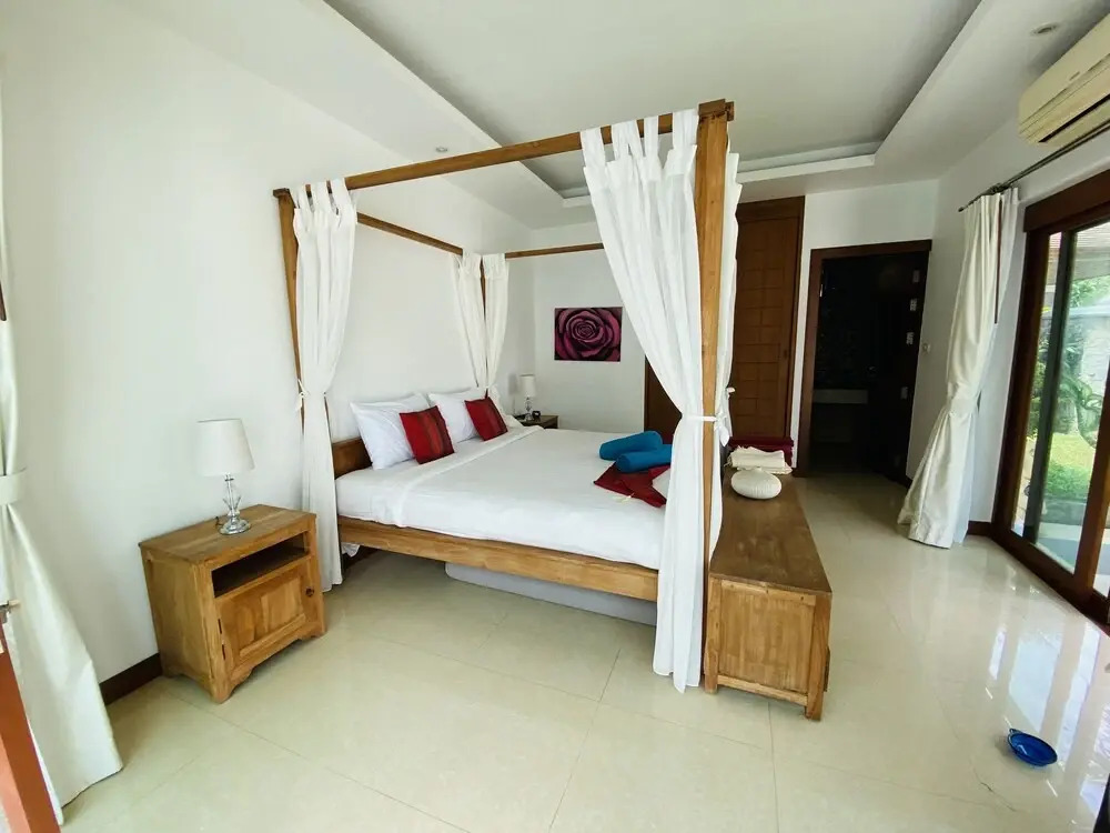 3 Bedroom Villa SDV033-just 3 minutes walk to the beach-By Samui Dream Villas