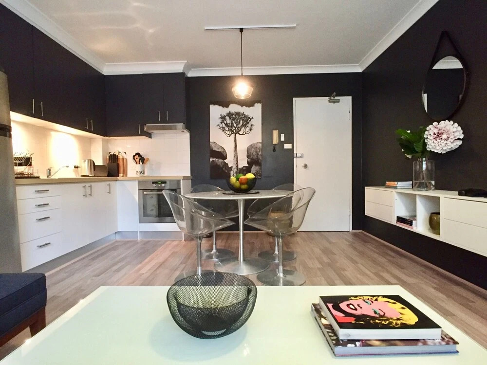 Sydneys Rushcutters Bay Retreat