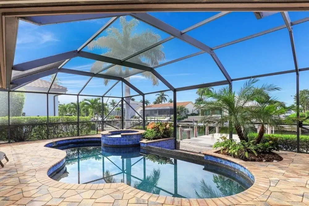 Hollyhock Ct. 178 Marco Island Vacation Rental 3 Bedroom Home by Redawning