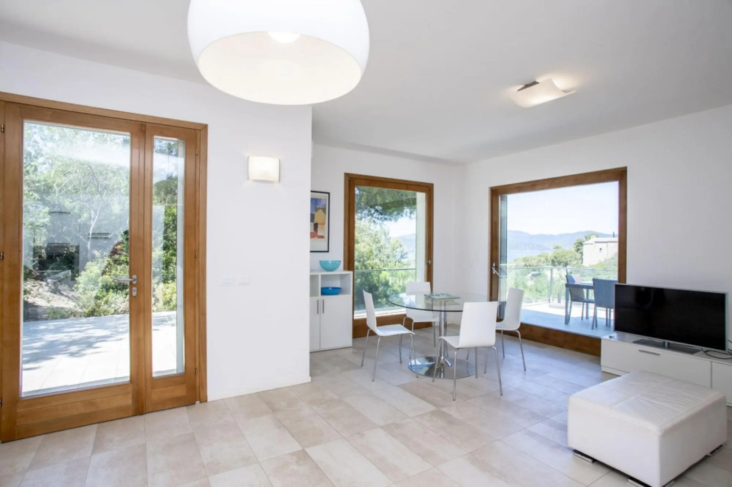 Villino la Valle Incantata with splendid sea view and parking space in Capoliveri-LA VALLE INCANTATA P.P