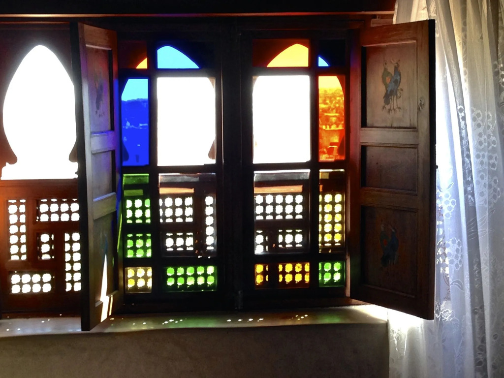 Riad Toyour- Riad of birds