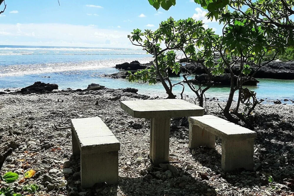 Moana Breeze Rangiroa - Rental car included - Air conditioning - WI-Fi