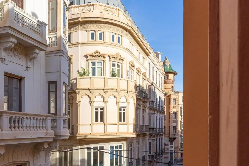Atarazanas: Apartamento de dos habitaciones