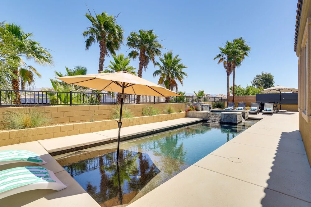 Luxury Palm Desert Vacation Home w/ Private Oasis