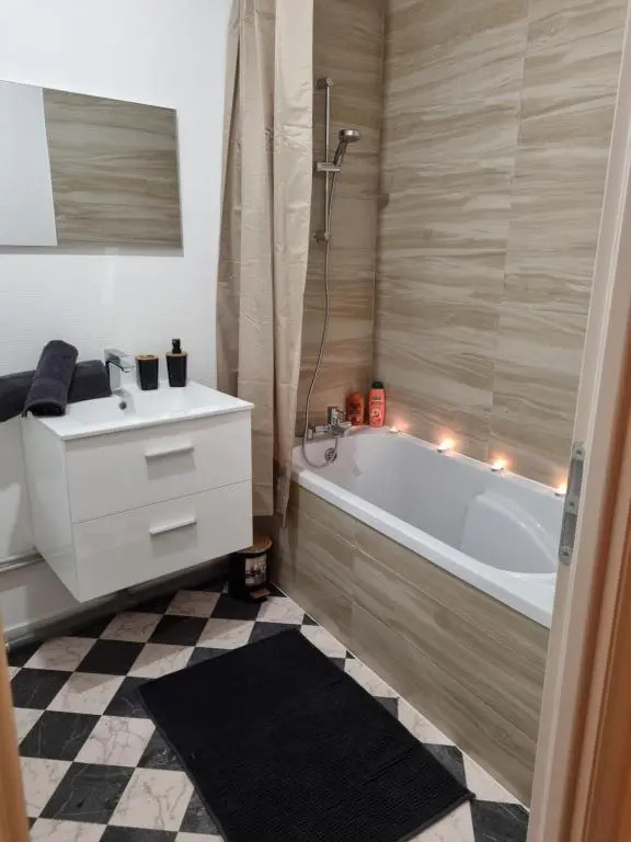 Le bel'air appartement chaleureux et calme oyonnax