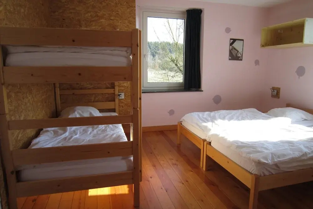 Home in Vielsalm with Sauna