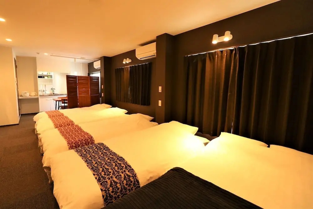 Residential Hotel Wakaba Room.201