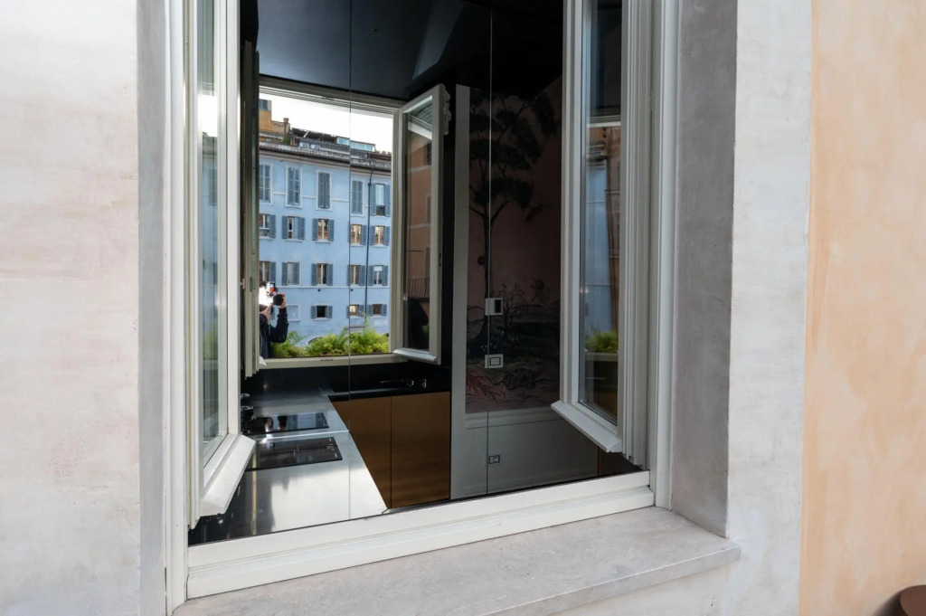 Casa Morgana - The Pantheon Balcony Suite