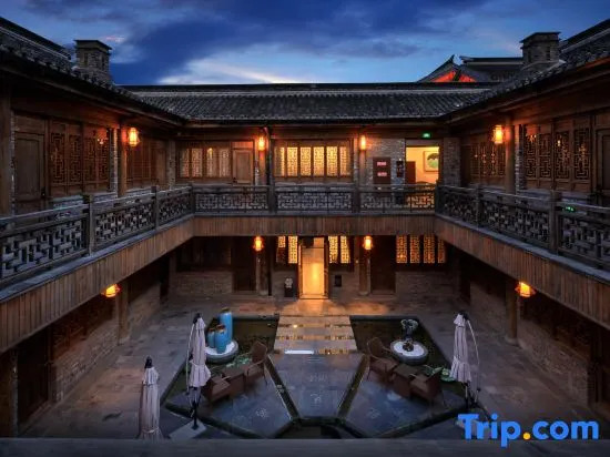 Yanquan  Hanguan Hotel（Oriental Saltlake Resort）