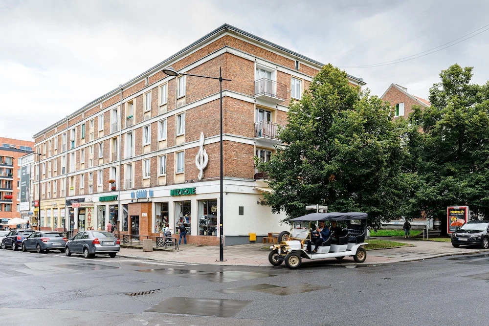 Apartament Przytulny, balkon, Centrum 150m od dworca Gdańsk Główny