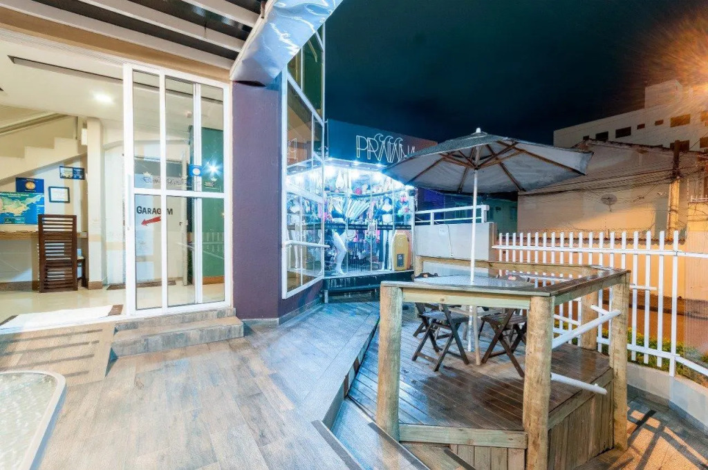 Don Marcos Hotel com Restaurante e Pizzaria