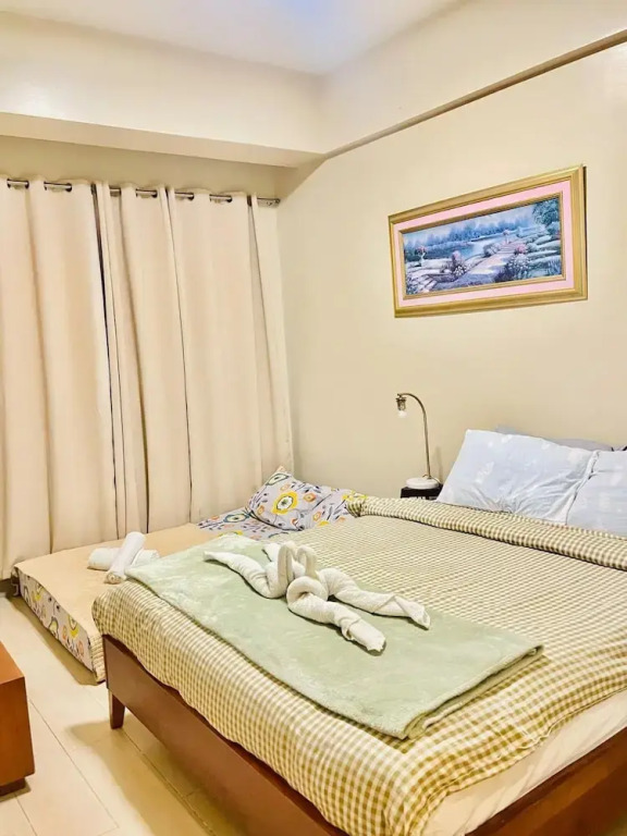 Mactan cozy 1 bedroom with 3 beds