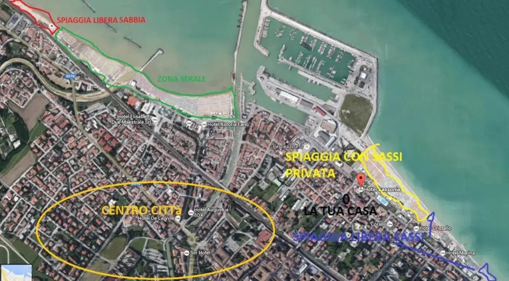 Trilocale Sul Mare