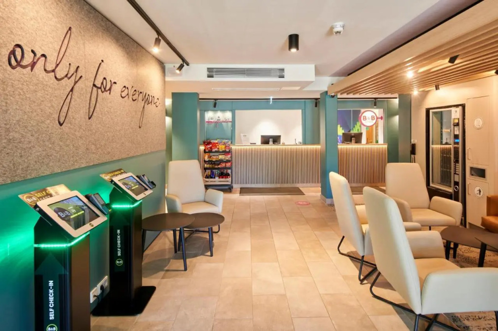B&B HOTEL Frankfurt-Niederrad
