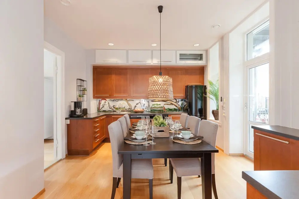 Exclusive apartment in city