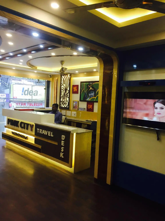 Hotel Pink City Opposite New Delhi Railway Station