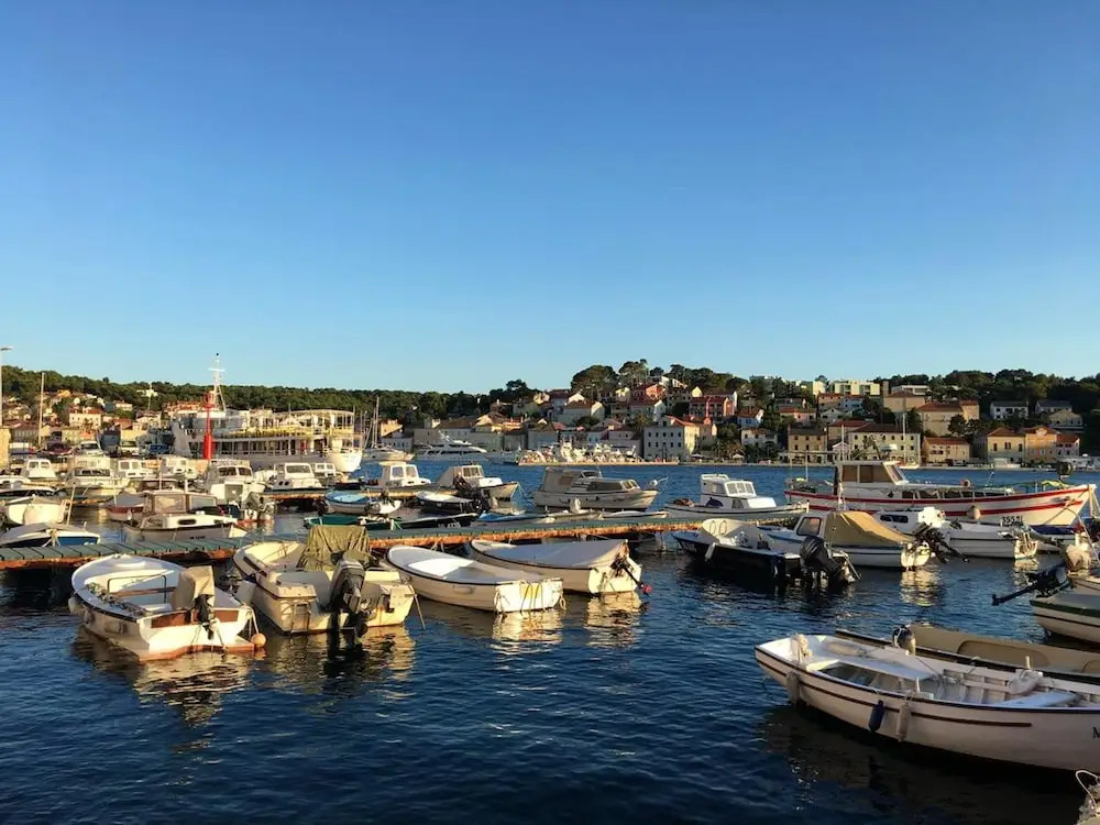 Apartment With one Bedroom in Mali Lošinj, With Wonderful sea View, Furnished Terrace and Wifi - Near the Beach
