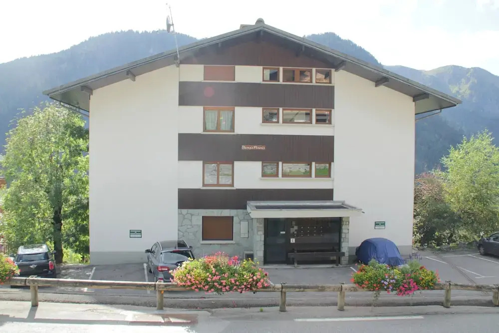 Apartment in Chatel With Valley Views