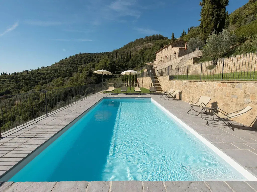 Rural Villa in Cortona With Private Swimming Pool