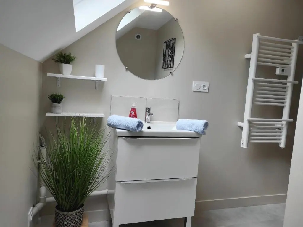 duplex appartement 70m2 atypique au cœur du Mans