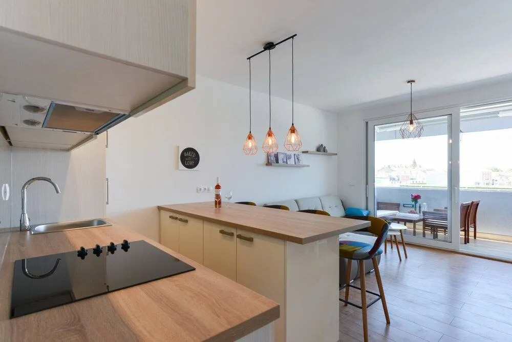 Sea view apartment Zara Luminosa