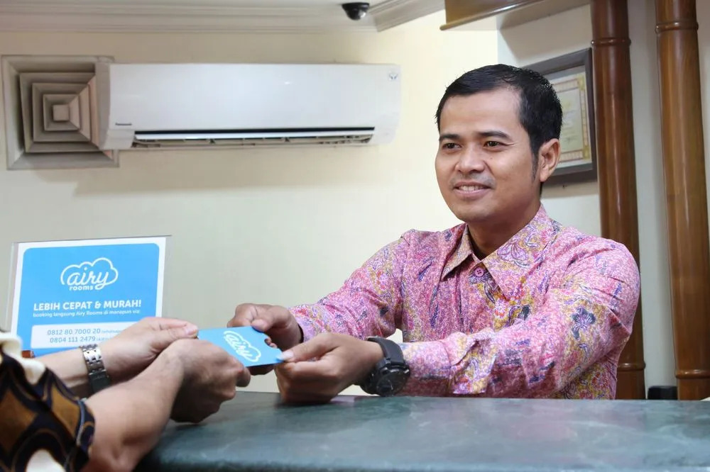 雅加达艾里塔曼塞里曼加彼赛尔德拉潘7号酒店(Airy Taman Sari Mangga Besar Delapan 7 Jakarta)