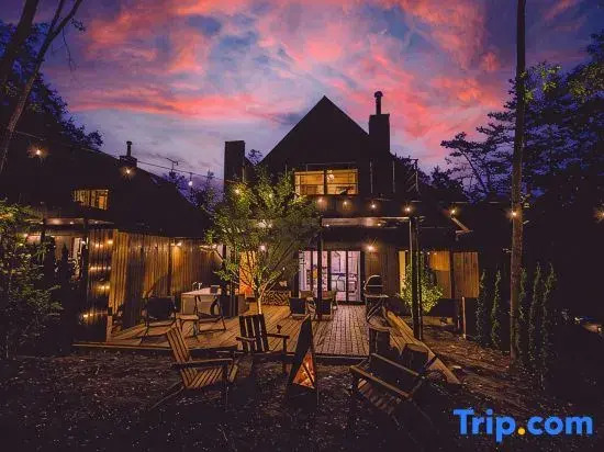 [TV] Luxury adult secret base villa 120 ㎡ Sauna, stone bath, bonfire, BBQ [Zen Building]