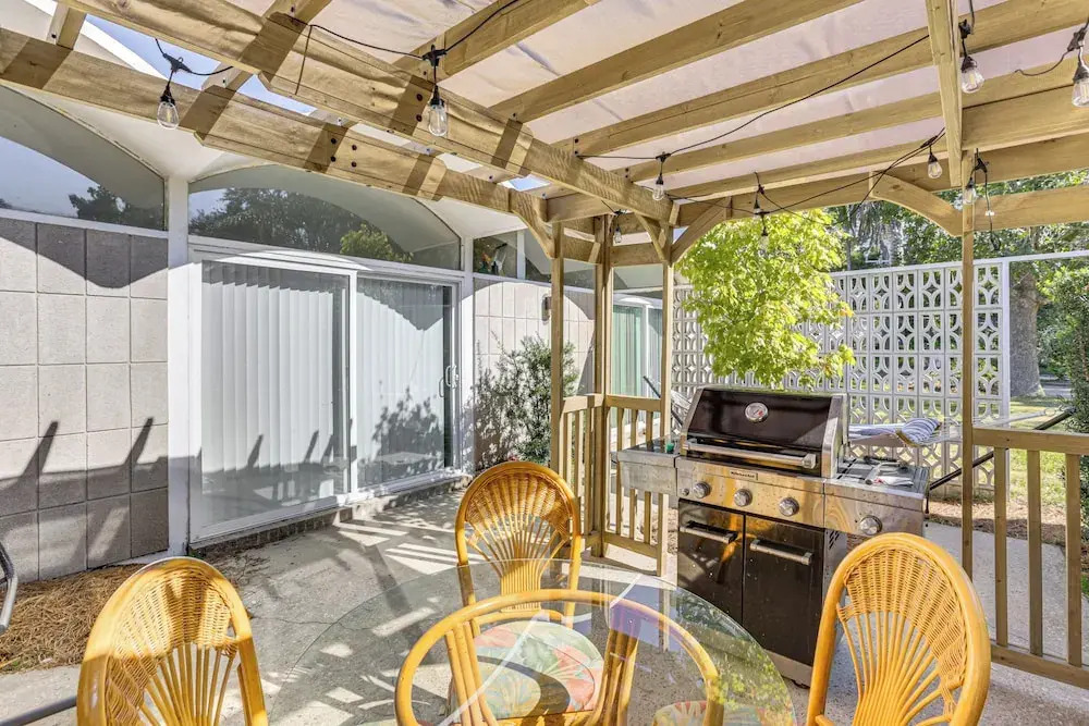 2 Mi to Fsu: Unique Home w/ Patio & Spacious Yard