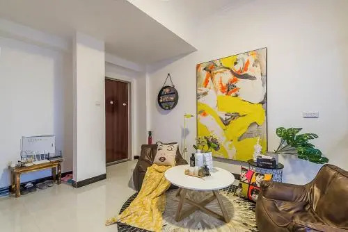 Xi'an Beilin·Small Goose Tower· Locals Apartment 00123900